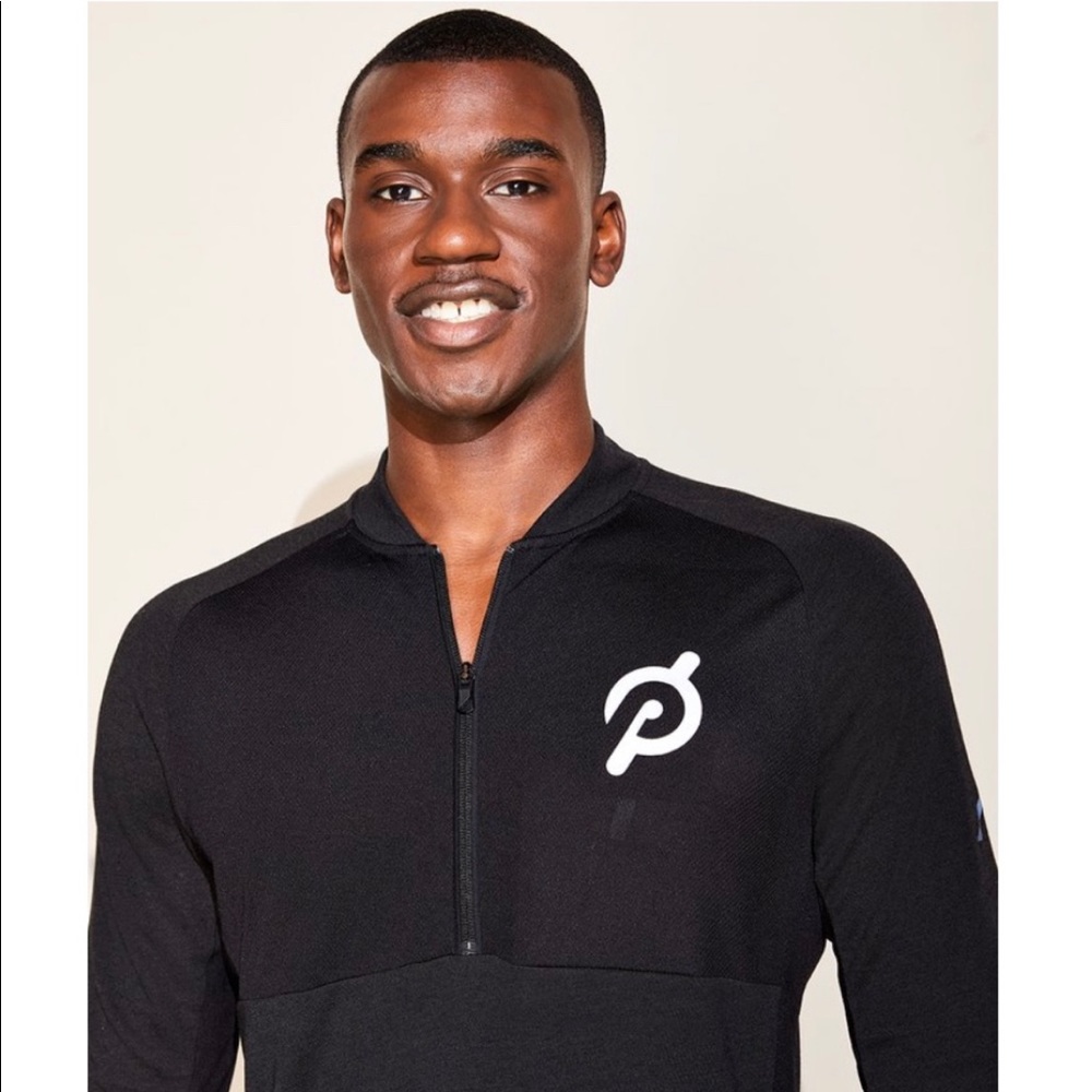 Peloton Hill City Merino 1/2 Zip Size Small New Without Tags.
